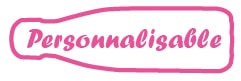 Logo couteau Bouteilles isothermes personnalisables