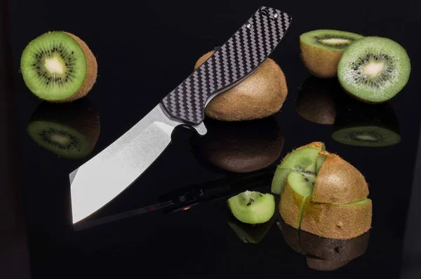Couteau personnalisé fruits
