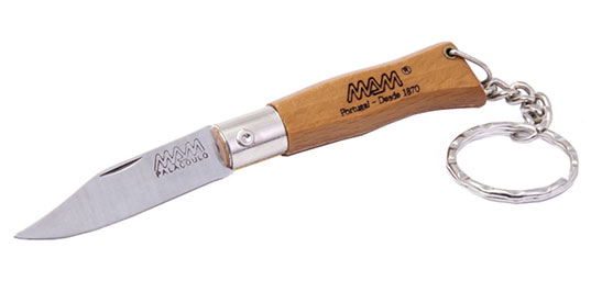 Présentoir en bois - 1 couteau personnalisable - UnikKdo