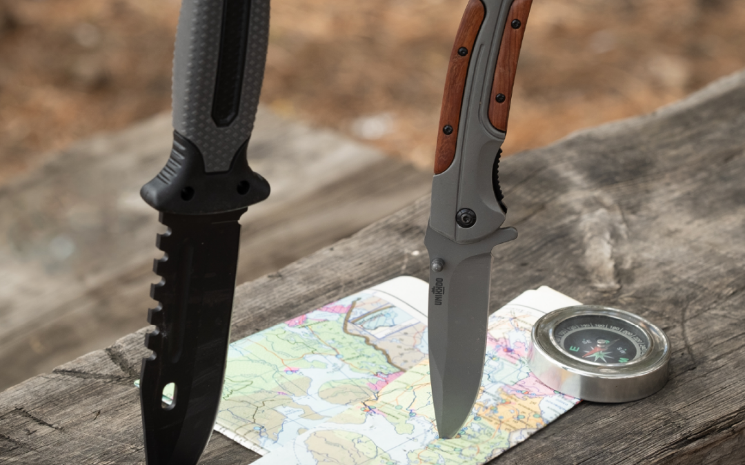 Comment personnaliser ton couteau de survie ?