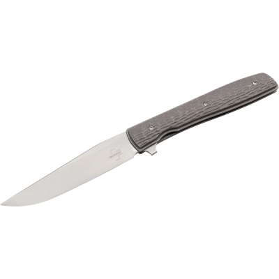 Urban Trapper Jigged Titanium