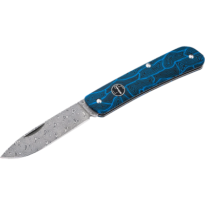 Tech Tool Blue Damast