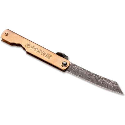 Higonokami - Kinzoku Damascus