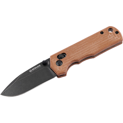 Rockstub Brown Micarta