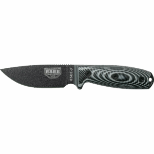ESEE-3 - Gris/Noir