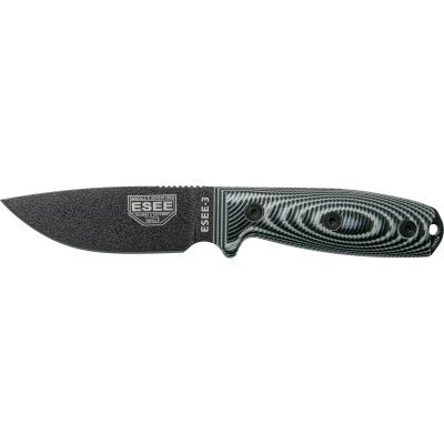 ESEE-3 - Gris/Noir