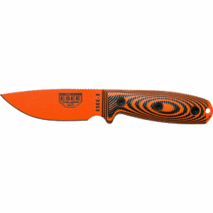 ESEE-3 - Lame Orange - Orange/Noir