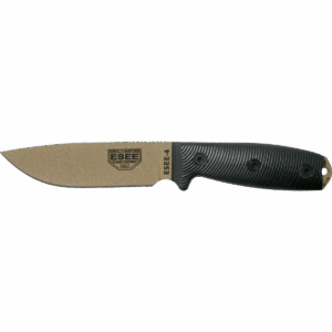 ESEE-4 - Lame Dark Earth - Noir