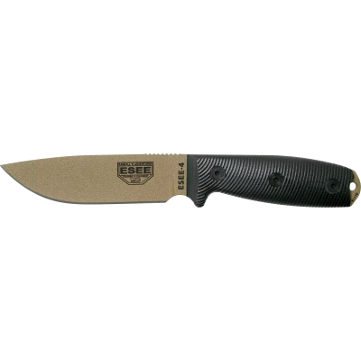 ESEE-4 - Lame Dark Earth - Noir