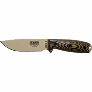 ESEE-4 - Lame Désert - Coyote/Noir