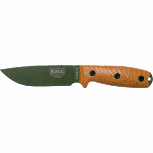ESEE-4 - Lame Verte - Marron