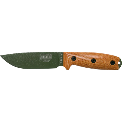 ESEE-4 - Lame Verte - Marron