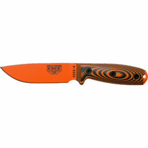 ESEE-4 - Lame Orange - Orange/Noir