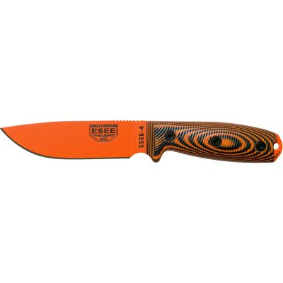 ESEE-4 - Lame Orange - Orange/Noir