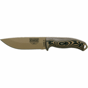 ESEE-5 - Lame Dark Earth - Coyote/Noir
