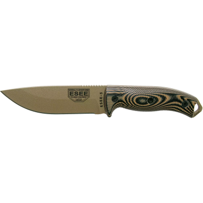 ESEE-5 - Lame Dark Earth - Coyote/Noir