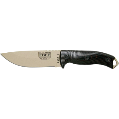 ESEE-5 Lame Désert - Noir