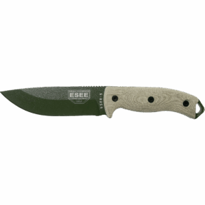 ESEE-5 - Lame Verte - Vert clair