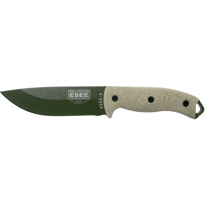 ESEE-5 - Lame Verte - Vert clair