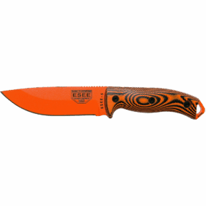 ESEE-5 - Lame Orange - Orange/Noir