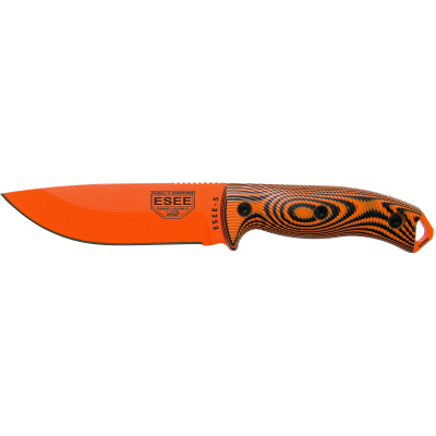 ESEE-5 - Lame Orange - Orange/Noir