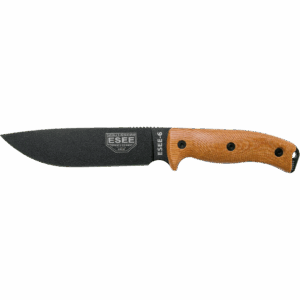ESEE-6 - Lame Noire - Marron