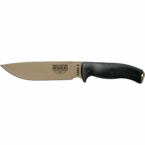 ESEE-6 -  Lame Dark Earth - Noir