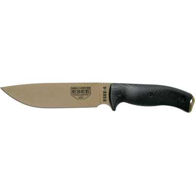 ESEE-6 -  Lame Dark Earth - Noir