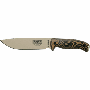 ESEE-6 - Lame Désert - Coyote/Noir