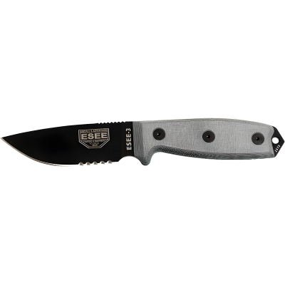 ESEE-3 - Noir - Lame Mixte