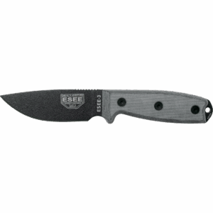ESEE-3 - Noir - Pommeau modifié