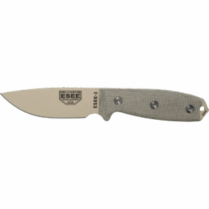 ESEE-3 - Désert - Pommeau modifié