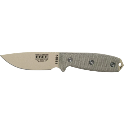 ESEE-3 - Désert - Pommeau modifié