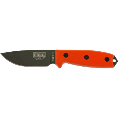 ESEE-3 - Lame Verte - Orange
