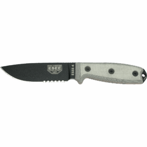 ESEE-4 - Lame Noire Mixte