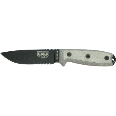 ESEE-4 - Lame Noire Mixte