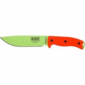 ESEE-6 - Lame Venom Green - Orange