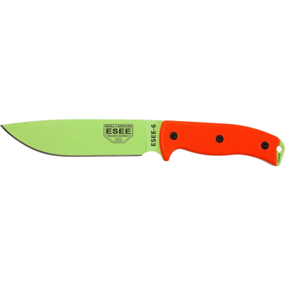 ESEE-6 - Lame Venom Green - Orange