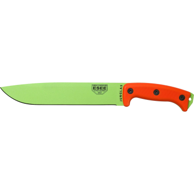 Junglas - Lame Venom Green - Orange