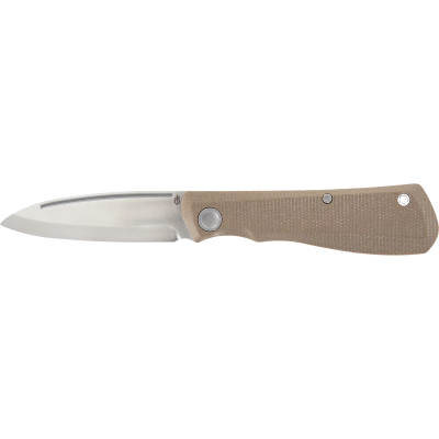 Mansfield Micarta Naturel