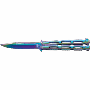 Couteau papillon