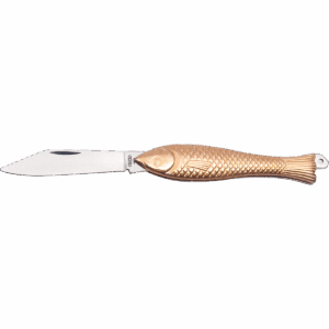 Golden Fish Knife