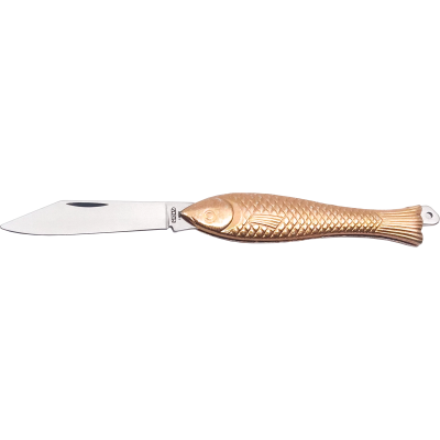 Golden Fish Knife