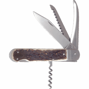 Couteau de chasse - 4 pièces