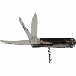 Couteau de chasse 4 pièces