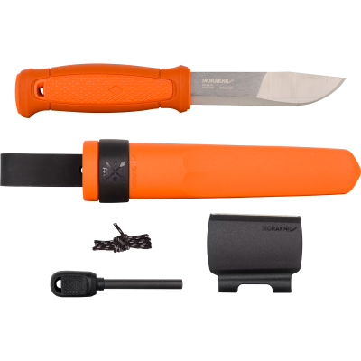 Kansbol avec Kit de survie - Orange