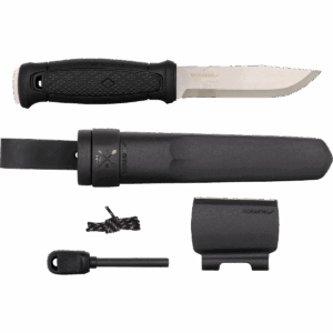 Garberg avec Kit de survie - Noir
