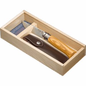 Plumier Inox N°08 Olivier