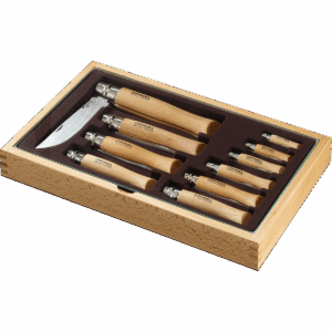 Ramasse monnaie Inox N°02 au 12