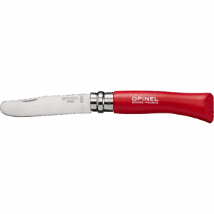 Mon Premier Opinel N°07 Inox Rouge (6Pcs)